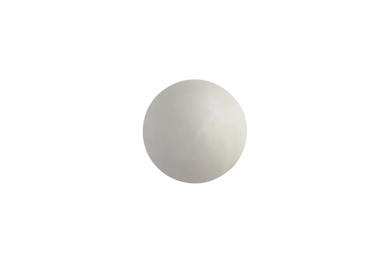 Luxora Moonlit hand-cut natural alabaster pendant lamp with warm dimmable LED glow