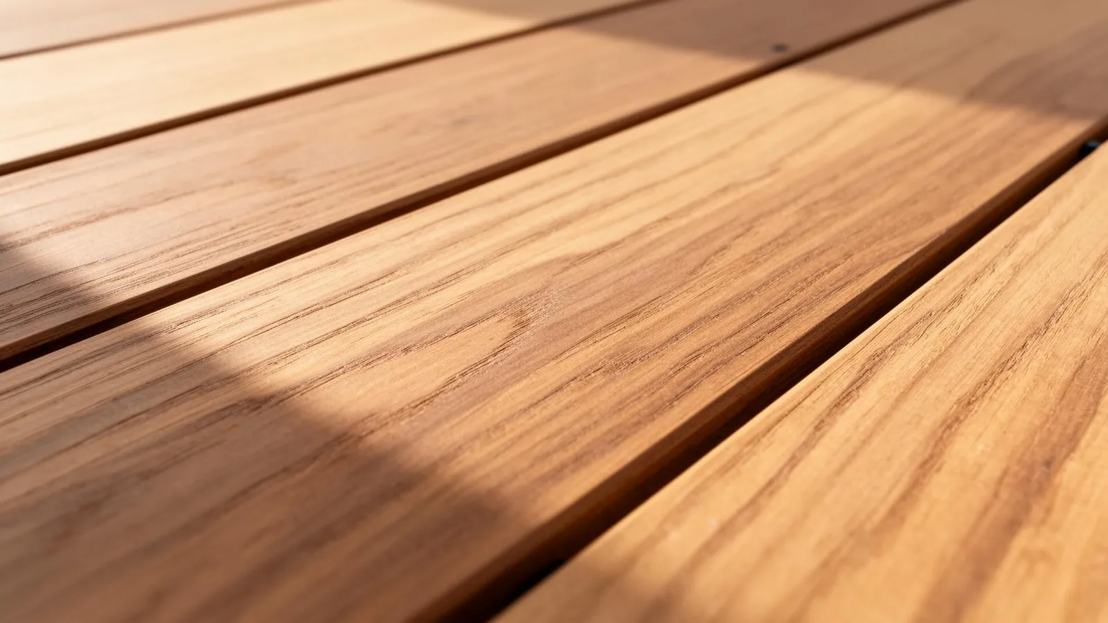 Luxora heavy-duty composite decking board with 6-hole profile for rooftop terraces